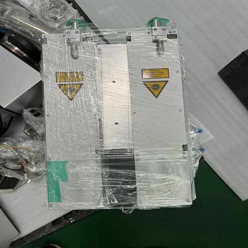 【星慕电子】通快切割头 TOP Cleave 用于快速切割透明材料 to