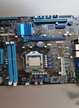 【星慕电子】研扬双网卡工业主板。IMBM-H61A