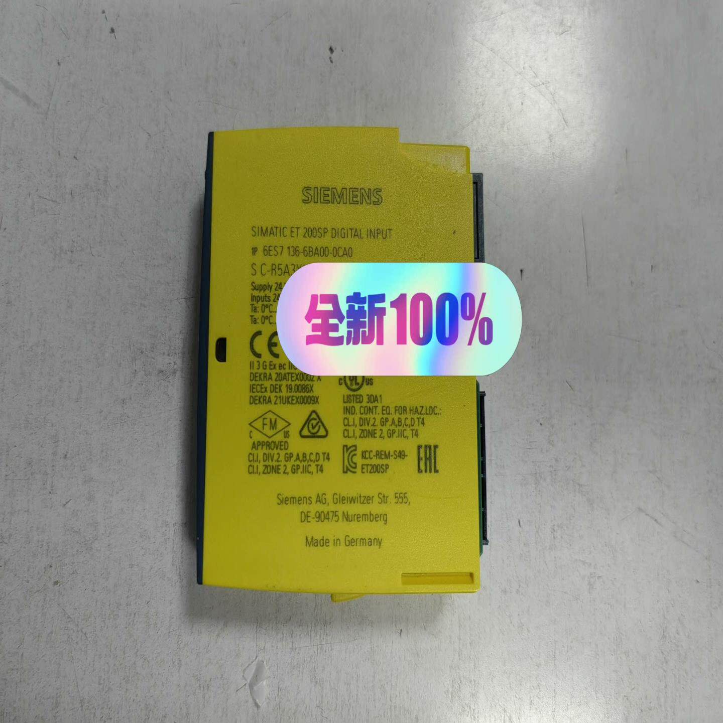 (询价)ET200SP模块6ES7 136-6BA00-0CA