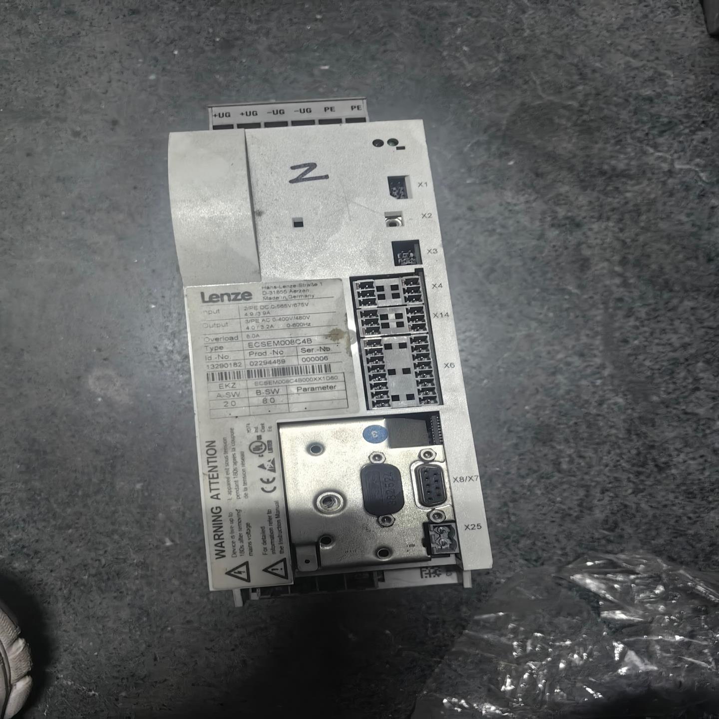 伦茨驱动器ECSEM008C4B实价 运费常州发（佳毅工控）