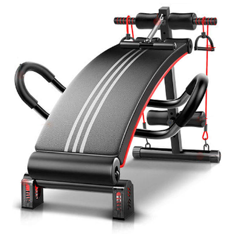 仰卧板仰卧起坐健身器材家用多功能收腹器仰卧起坐板腹肌板男学生
