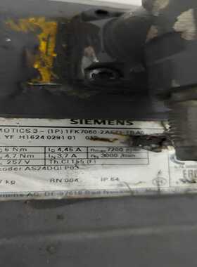 询价拍~伺服电机1FK7060-2AF71-1BA0，线圈本体