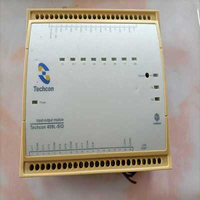 Techcon 控制器模块，409L-S10，件！成色如（gg设备）