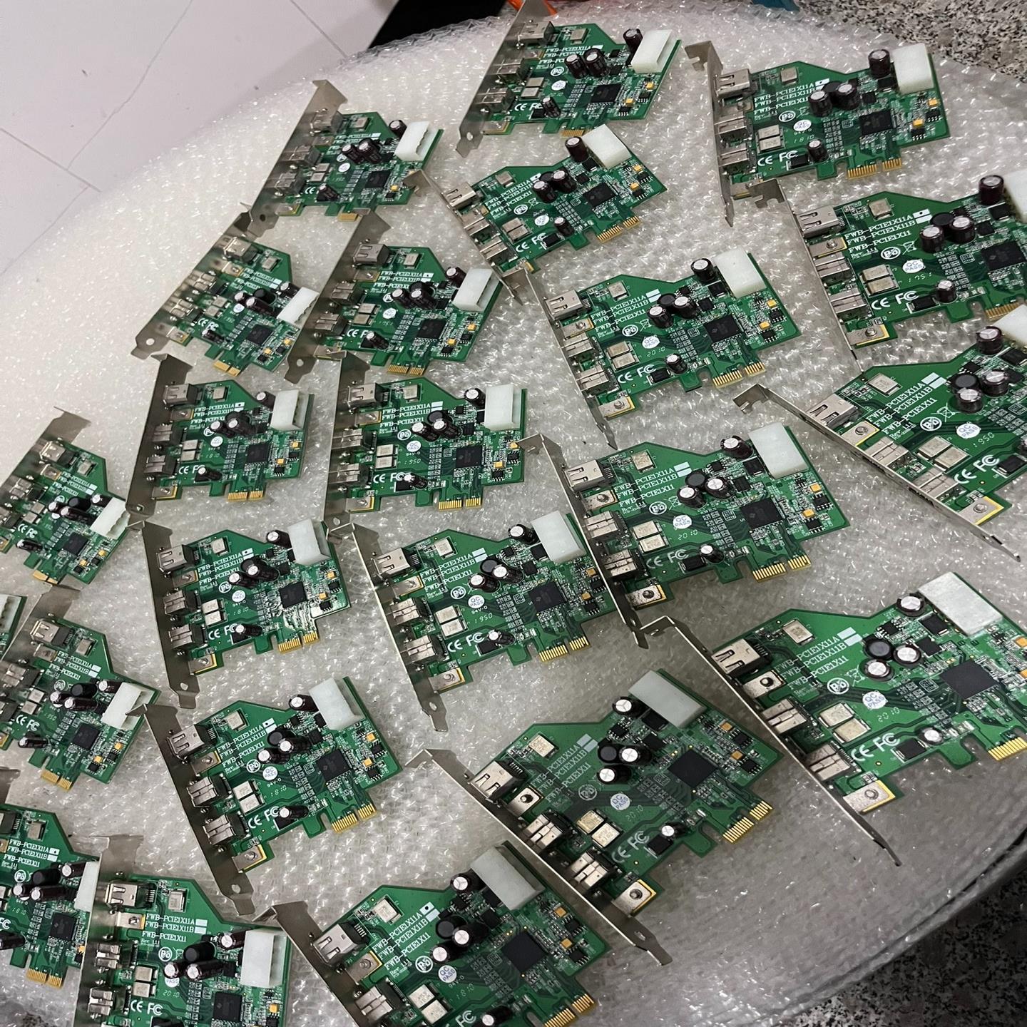 询价~ 台湾IOI   FWB-PCIE1X11A   PCI