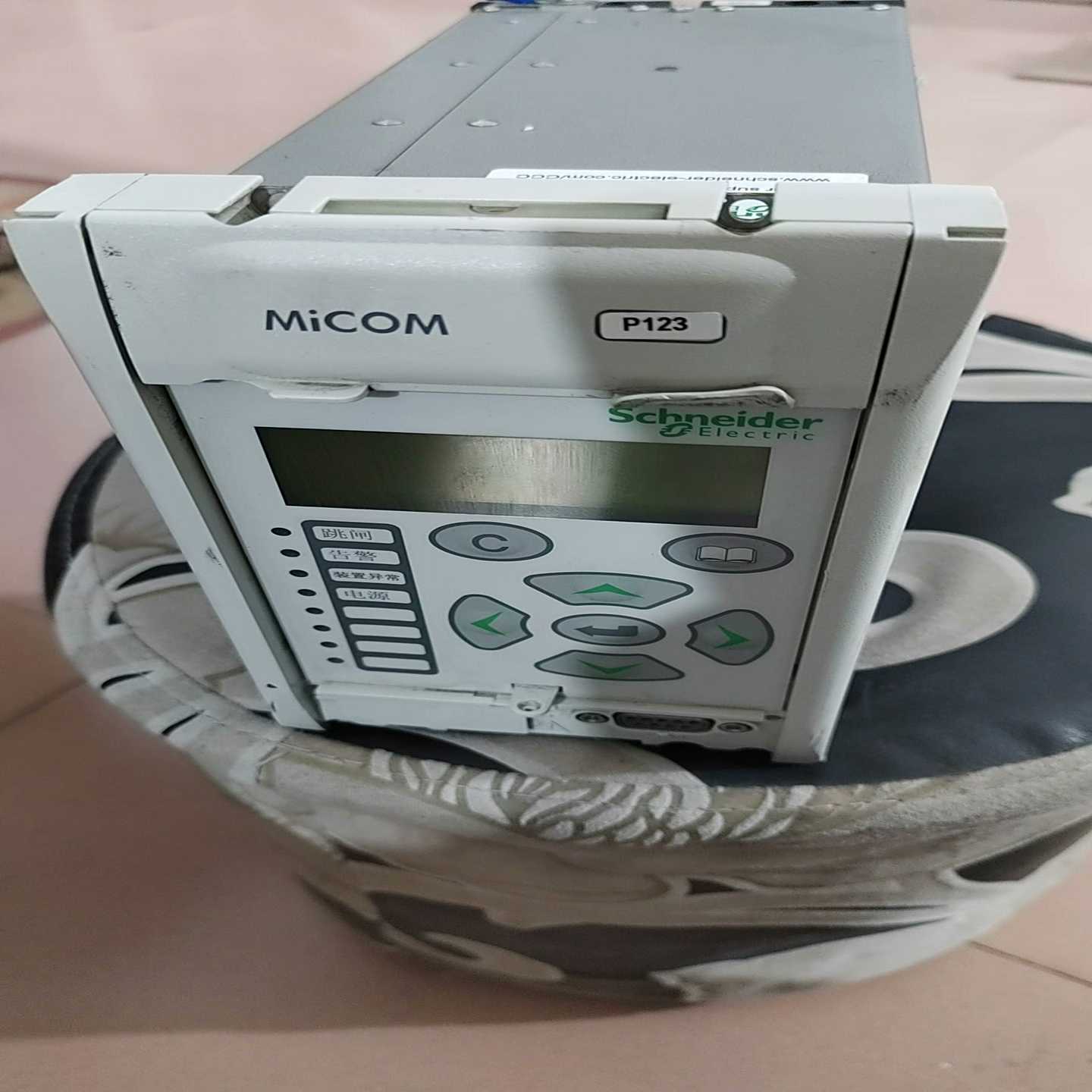 (询价)MiCOM P123高压保护器，型号P123B00Z1