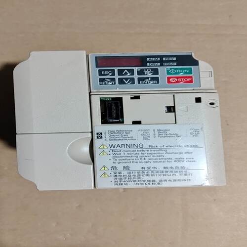 (询价)安川J1000变频器 CIMR-JBBA0006BAA 成色
