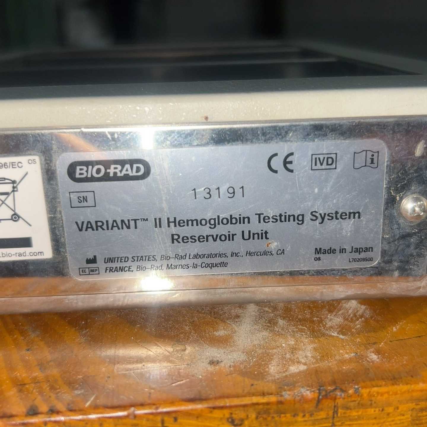 BIORAD美国伯乐加热槽过渡（gg设备）