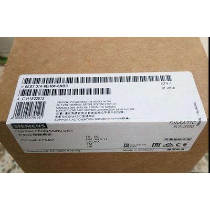 6ES7314-6EH04-4AB2CPU 314C-2PNDP 6ES73146EH044AB2全新