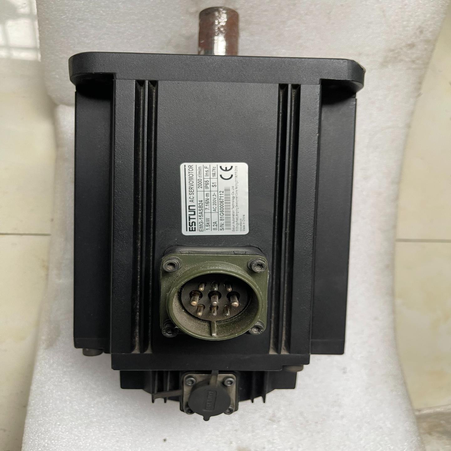 埃斯顿伺服电机EMG-15ASB24 1.5KW 成色如图（gg设备）