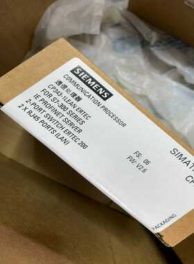 【星慕电子】通信处理器343-1CX10-0XE0.实物图