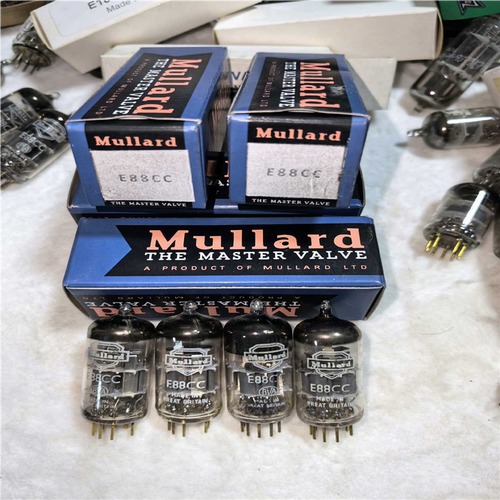 原包装英国大盾Mullard E88CC~询价