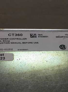 Vestas维斯塔斯控制器CT360 议价~询价