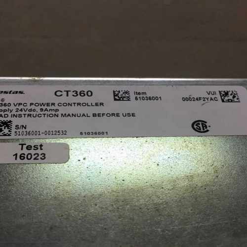 Vestas维斯塔斯控制器CT360议价（零零电子）