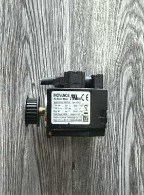 议~汇川伺服电机MS1H1-05B30CB A330Z功能正常