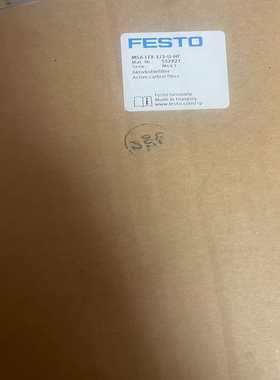 费斯托过滤器MS6-LFX-1/2-U-HF 552927【鑫鑫商铺】