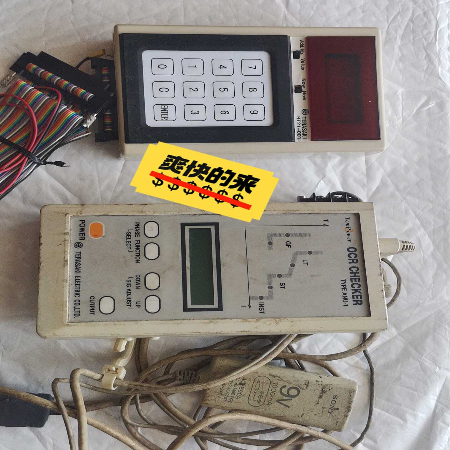 【议价】terasaki寺崎 OCR CHECKER  型号TYPE