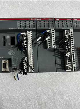 拆机 ABB PM554模块 PM554-T DO562 实（耶耶电子）