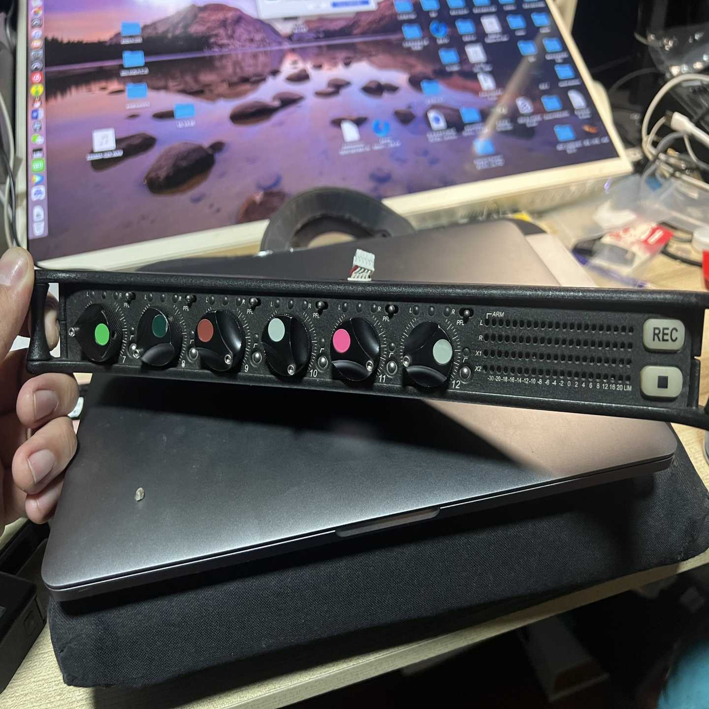 sound devices cl6 正常使用 关联664 6[浩蓉商户]