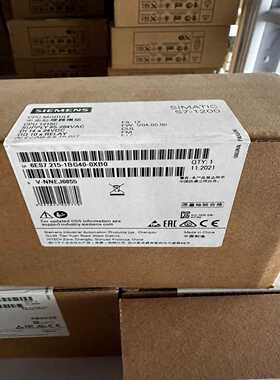 6ES7215-1BG40-0XB01200CPU1询价