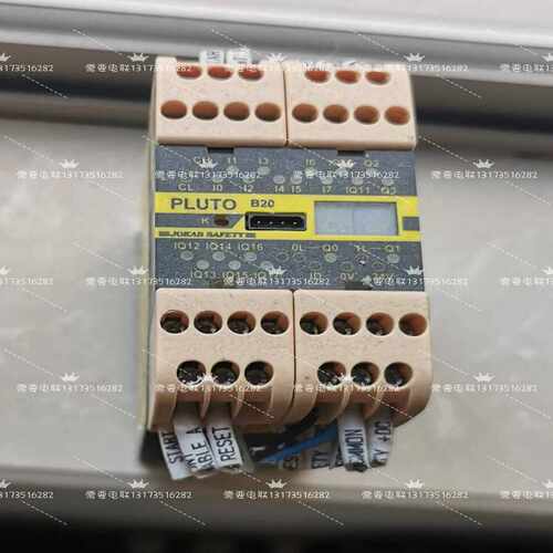 【星慕电子】PLUTO B20佳可保JOKAB SAFETY安全继电器