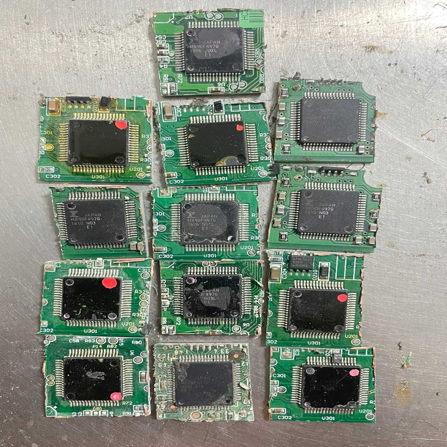 富士通MB90F497G旧货带板询价