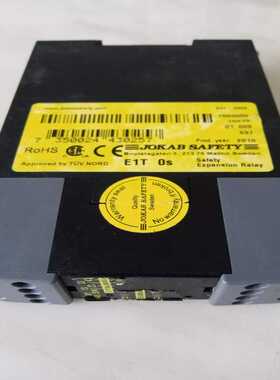 JOKAB SAFETY佳可保E1T 0S安全继电器847-~询价