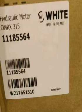 WHITE 摆线马达 OMSS125 151F0537【侨报商行】