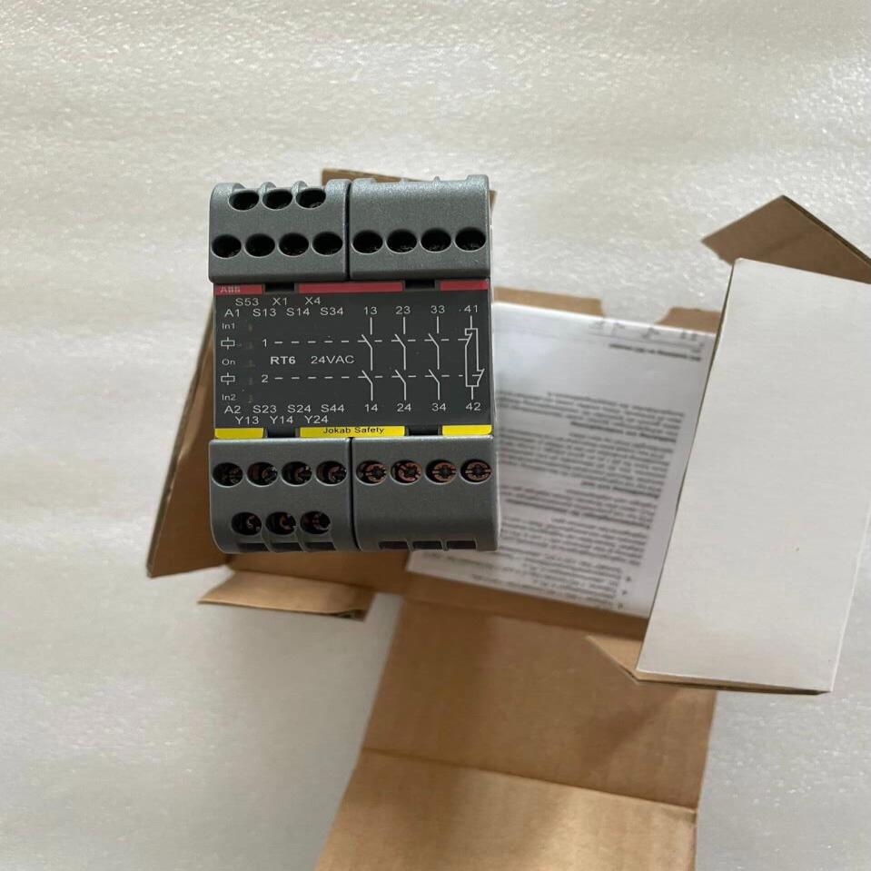 (工仔机械）ABB安全继电器2TLA010026R0200 RT6