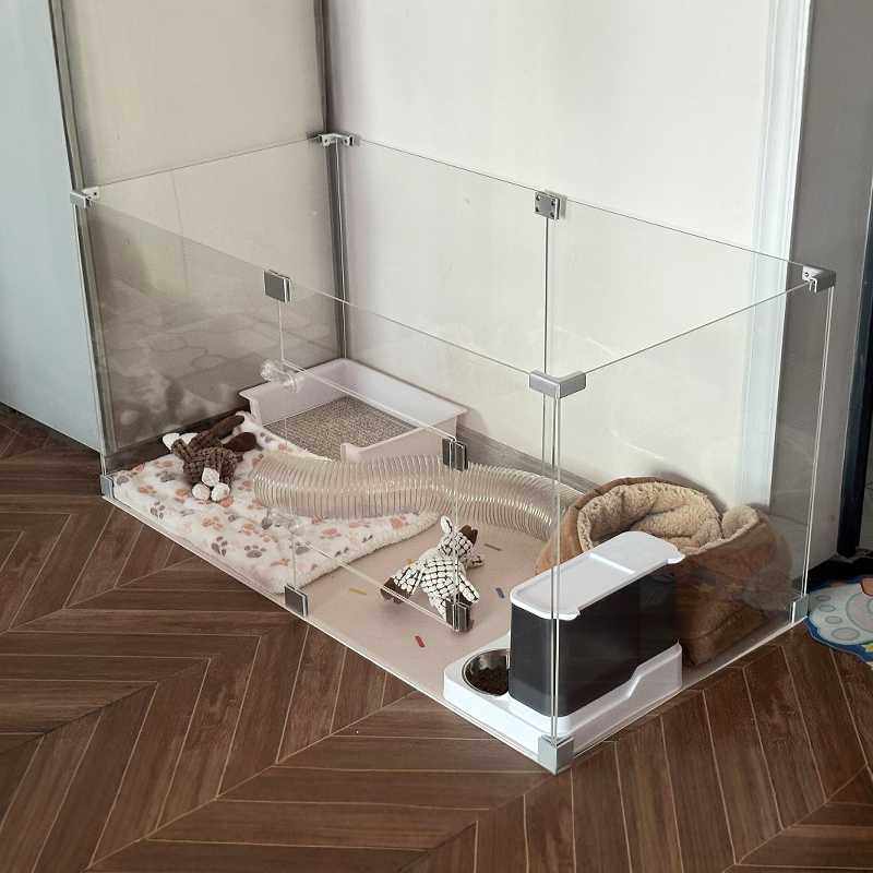 亚克力狗围栏猫自由组合组装拼接围栏笼子室内加高宠物专用,宠物/宠物食品及用品,狗窝/屋/帐篷/沙发,淘宝优惠券,粉丝福利购,淘宝优惠卷