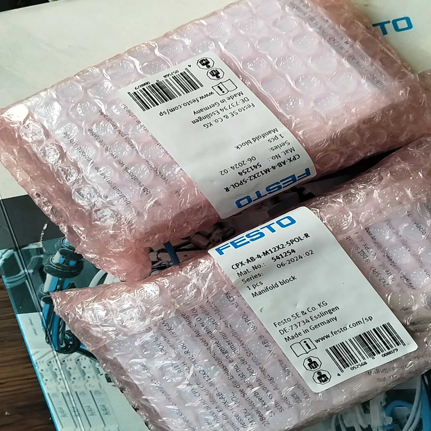 费斯托FESTO模块541254   CPX-AB-4-M1~询价