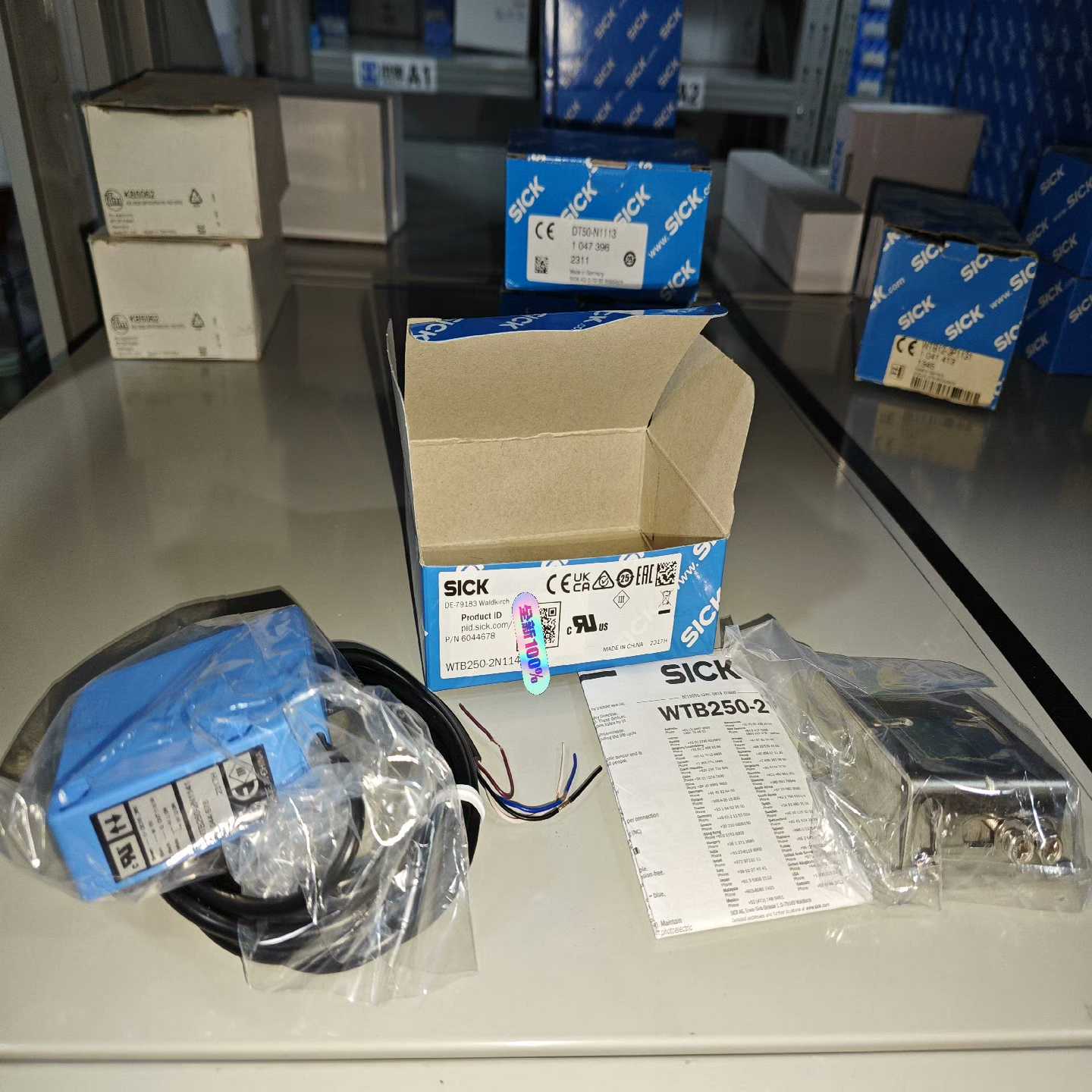 WTB250-2N1141德国sick开关60446（电子设备）