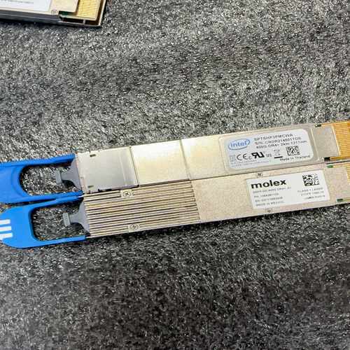 【星慕电子】intel因特光纤模块400G-DR4+2km 1311nm