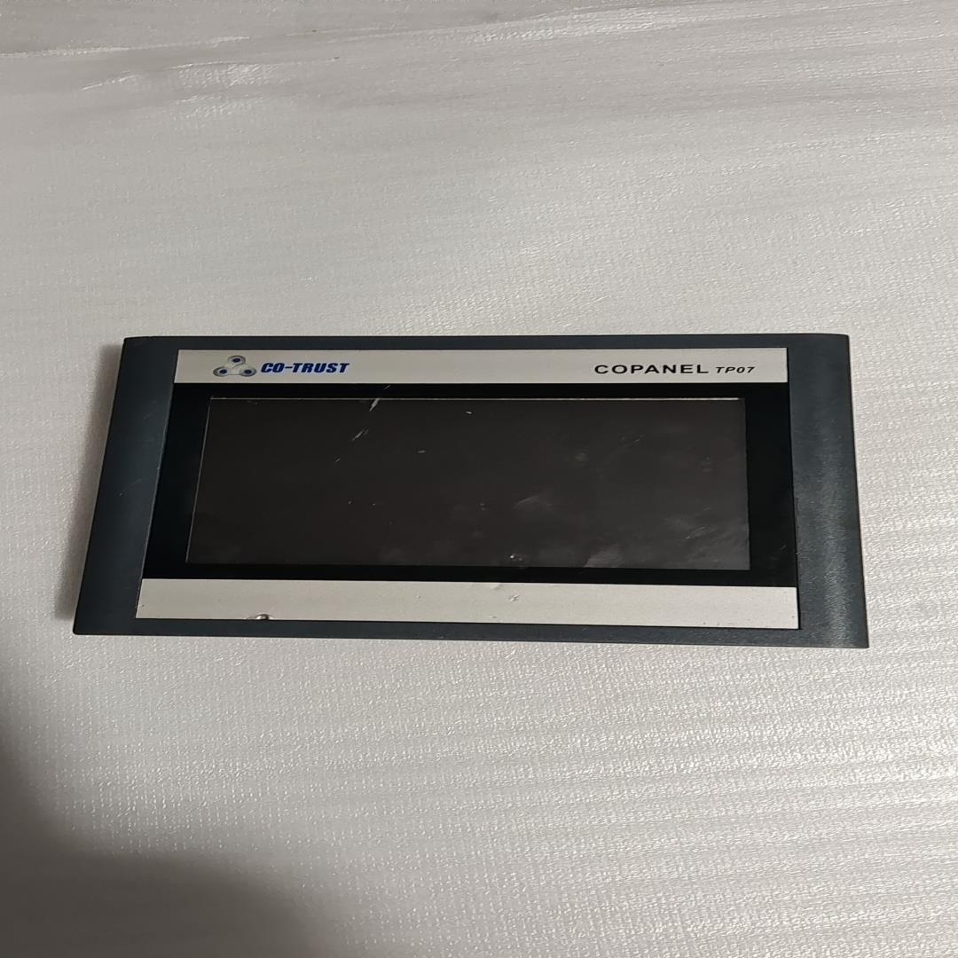 (工仔机械）合信触摸屏C0TRUST COPANEL TP07