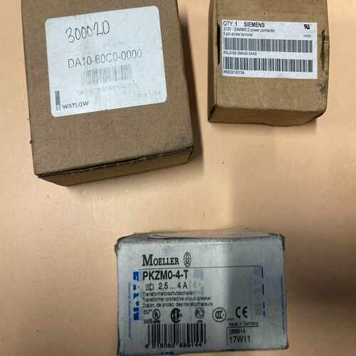 (议价)WATLOW DA10-60C0-0000 MOELLER