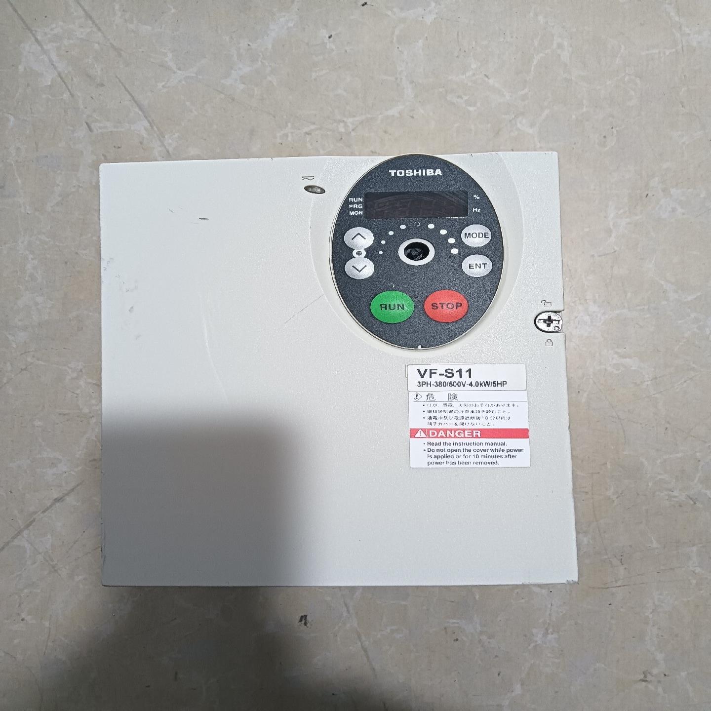 VFS11-4037PL-WN拆机东芝变频器4KW，成色如图-询价客服