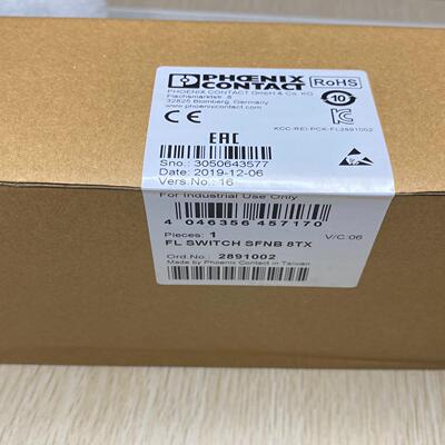 FL SWITCH SFNB 8TX~询价