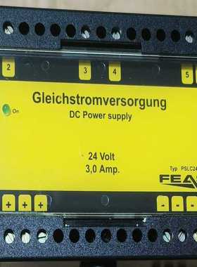 PSLC243 德国 feas开关电源（基数电子）