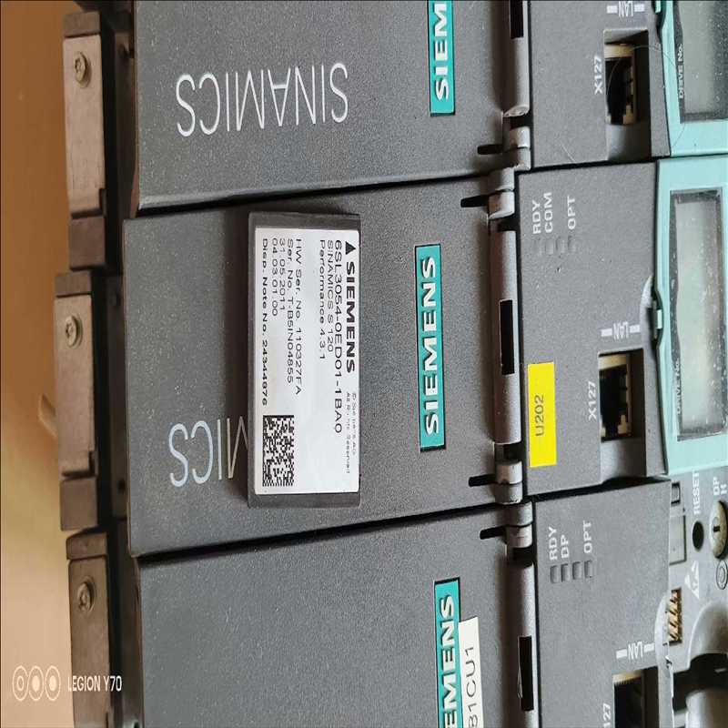 西门子驱动内存卡6SL3054-0ED01-1BA0二手拆机（崽载电子）