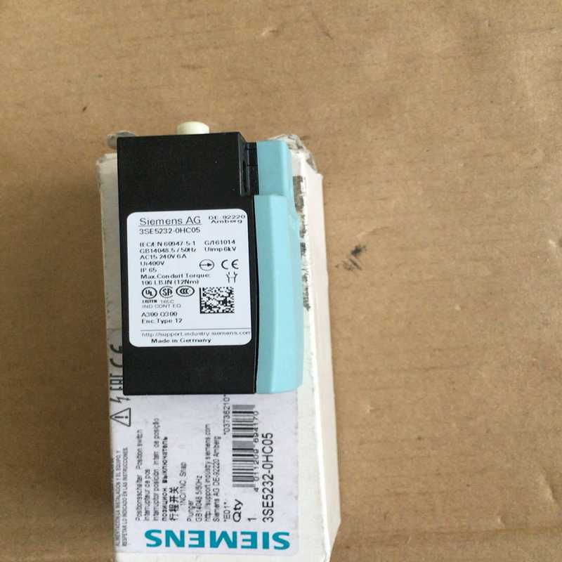 议~全新原装西门子行程开关3SE5232-005    2个