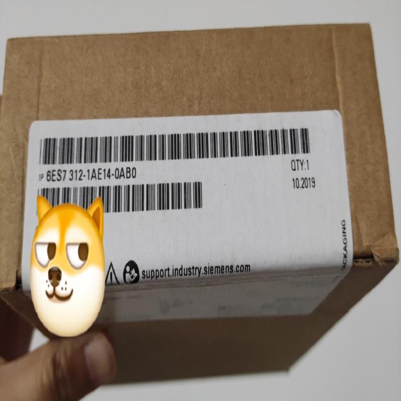 (询价)6ES7312-1AE14-0AB0未拆封  当天发