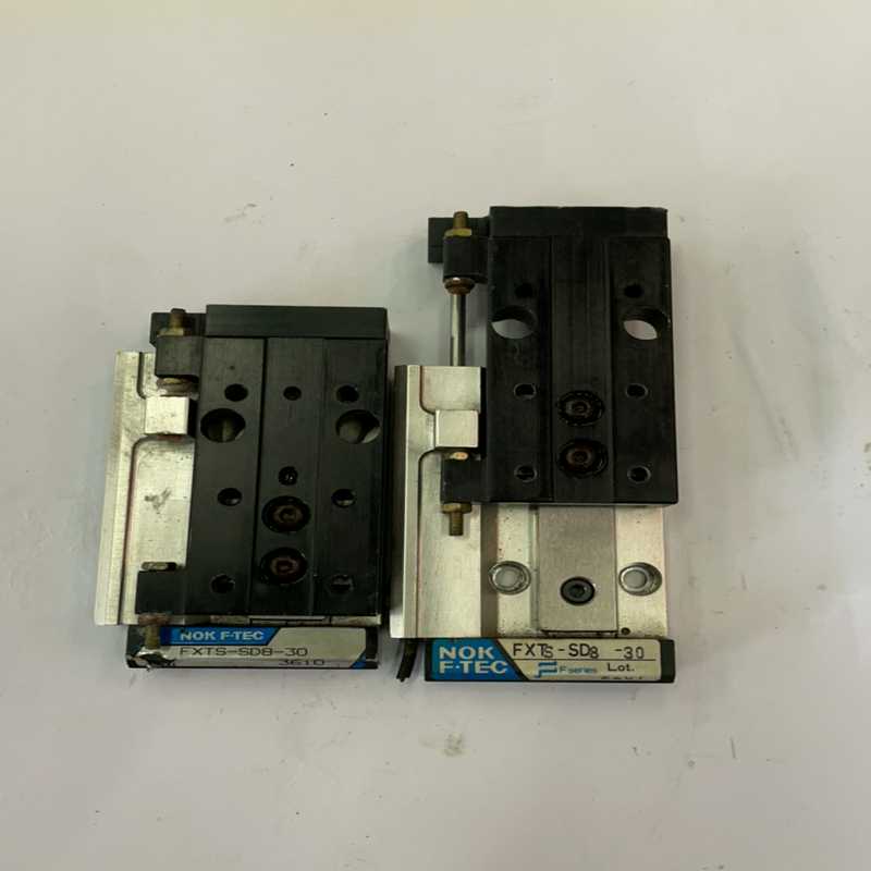 议价二手日本NOK线性滑台气缸FXTS-SD8-30 2只 1只
