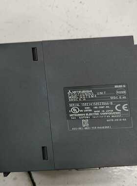 三菱Q系列模块QD75M4，实图拍摄，功能正常，1200（地坛设备）