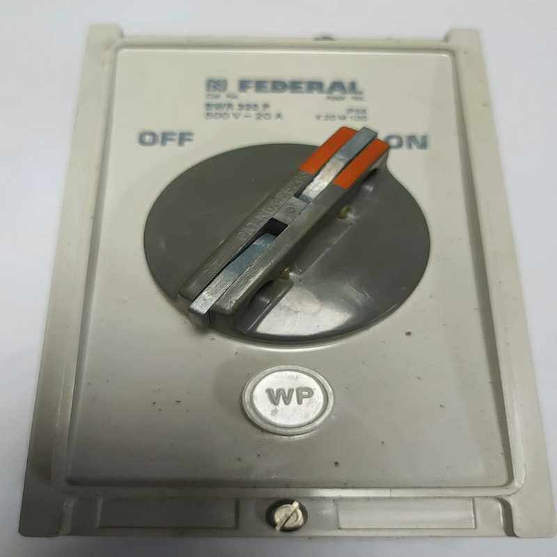 【星慕电子】FEDERAL联邦先锋隔离开关，库存未使用，包装破损,搬运/仓储/物流设备,其他吊具,淘宝优惠券,粉丝福利购,淘宝优惠卷