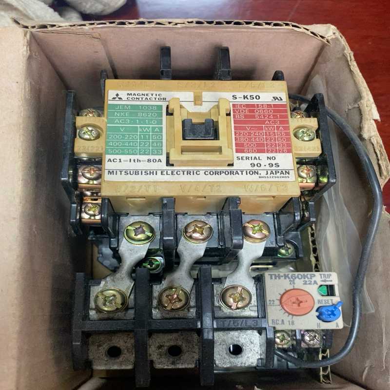 MSO-K50三菱交流接触器S-K50全新原装~议价
