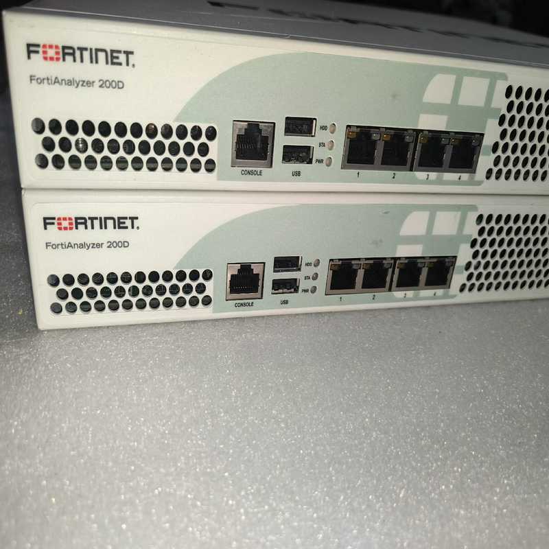 FORTINET  FORTIANALYZER-200D F~议价