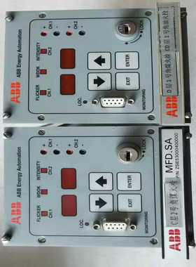 询价~ABB火焰控制器UVISOR MFD.SA ZSIE