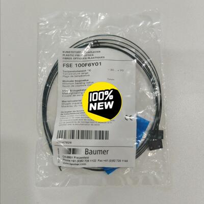 保盟BAUMER光纤传感器FSE100F6Y01询价