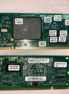ABB模块3BHE017400R0101 PP D104主板【侨报商行】