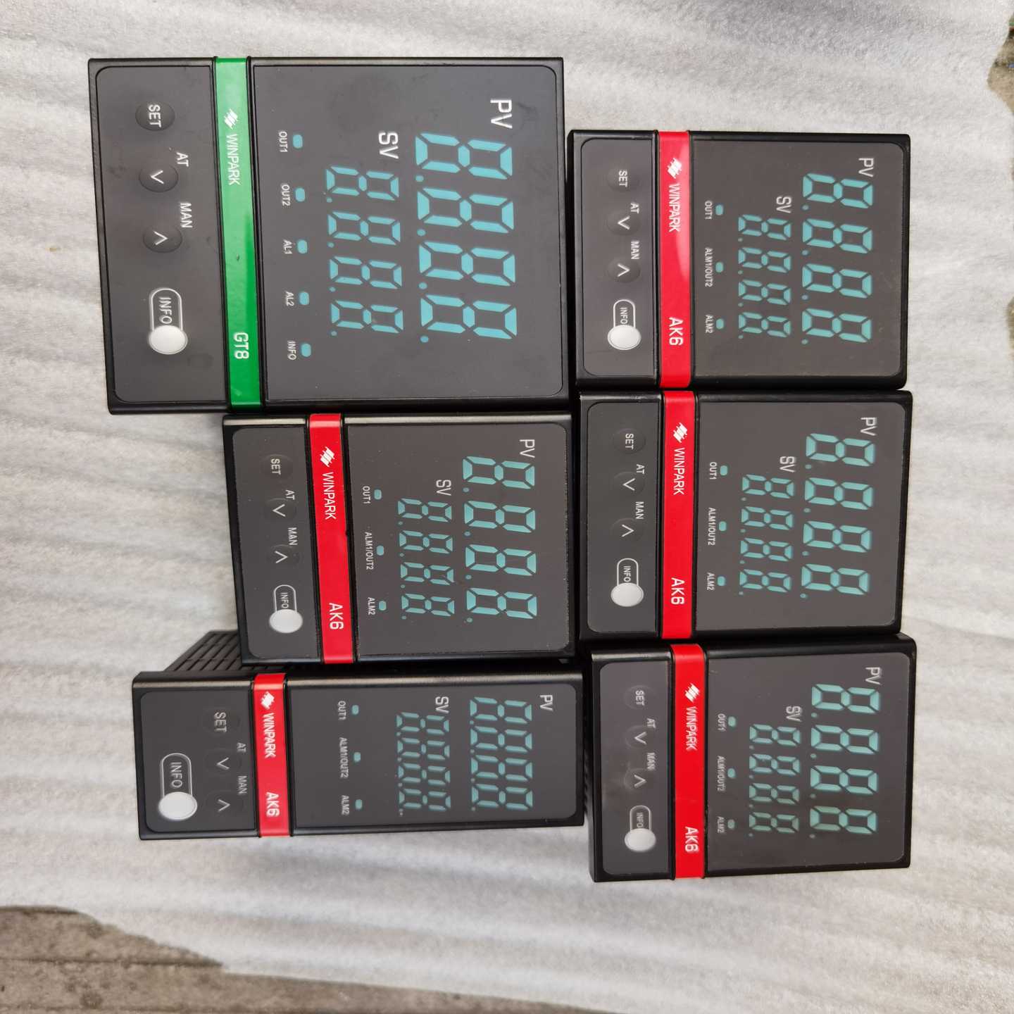 汇邦温控仪智能数显PID温控器AK6-BKL210－C000~询价