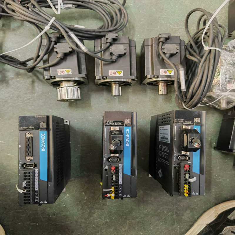 660汇川750W伺服电机，驱动：SV660PS5R51，电~询价